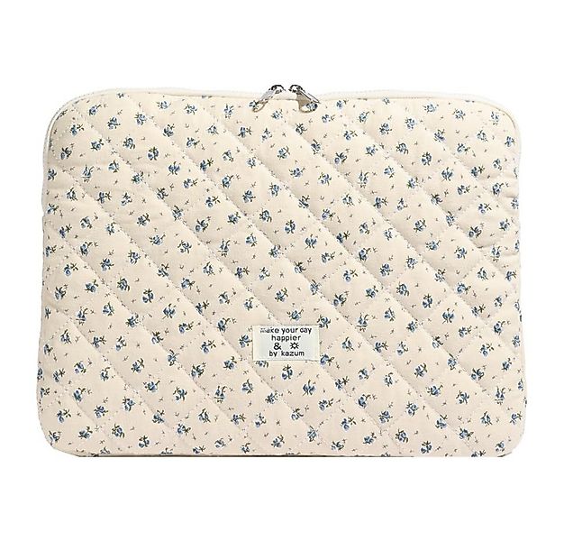 FOUORTUNATE-BEE Laptoptasche Puffy Laptop Hülle für 13 Zoll Laptop Süße Lap günstig online kaufen