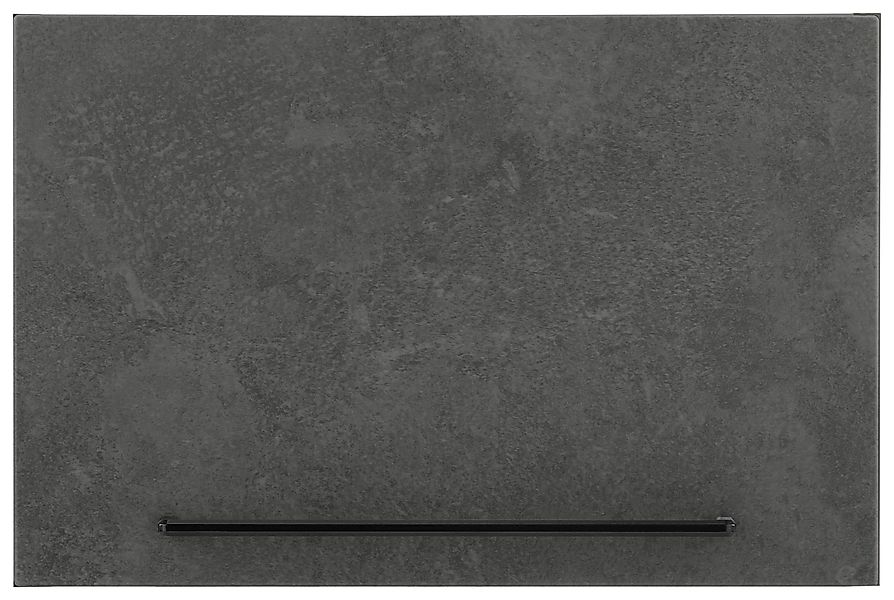 KOCHSTATION Klapphängeschrank "KS-Tulsa", 50 cm breit, mit 1 Klappe, schwar günstig online kaufen