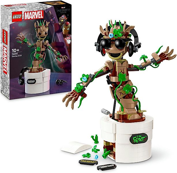 LEGO® Tanzender Groot (76297), LEGO Super günstig online kaufen