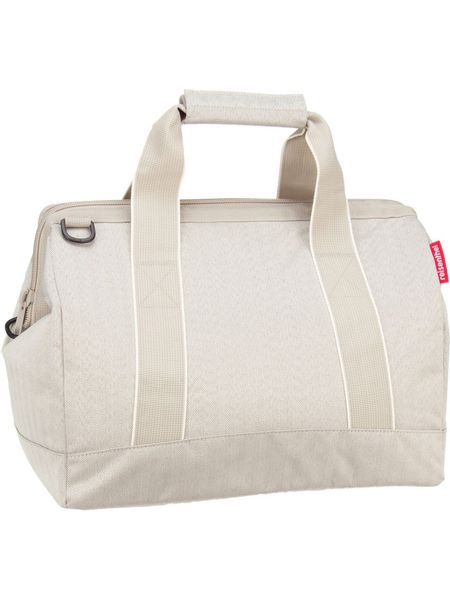 REISENTHEL® Reisetasche allrounder M herringbone sand, günstig online kaufen