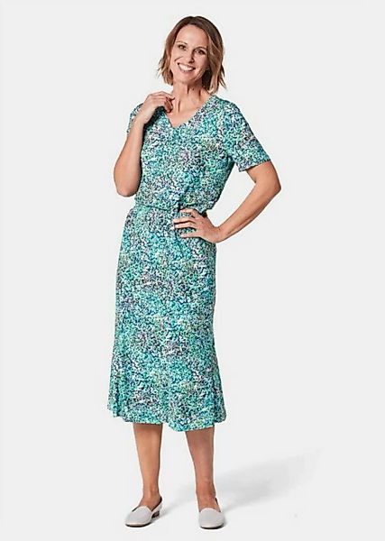 GOLDNER 2-in-1-Kleid Kurzgröße: Weich fließender Slinky-Zweiteiler günstig online kaufen