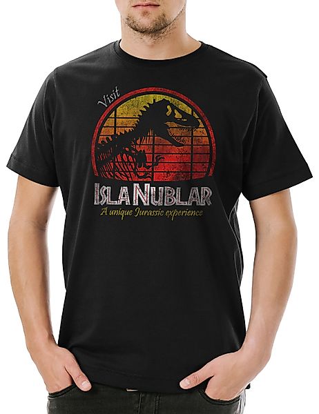 Urban Backwoods Print-Shirt Visit Island Herren günstig online kaufen