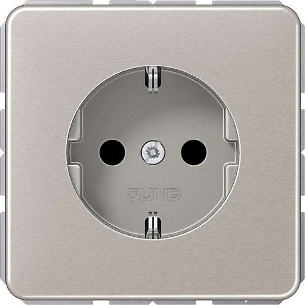 Jung SCHUKO-Steckdose platin CD 1520 KI PT - CD1520KIPT günstig online kaufen