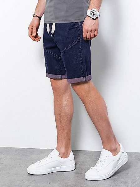 OMBRE Shorts Ombre Herren Denim-Shorts - violett W361 M günstig online kaufen