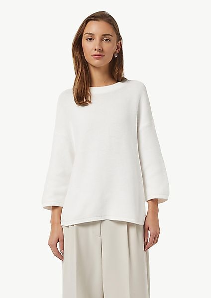 comma casual identity 3/4 Arm-Pullover Strickpullover günstig online kaufen