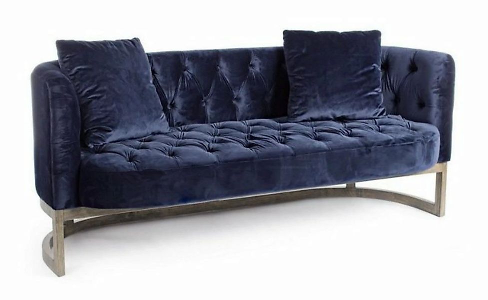 Natur24 Sofa Sofa Midway 180x74x76cm Polyester Sofa Couch Polster günstig online kaufen