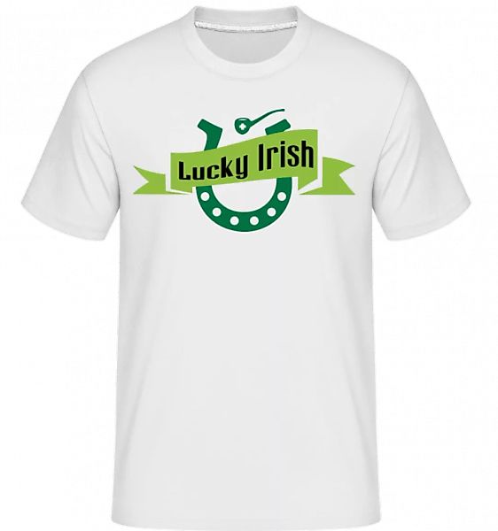 Lucky Irish Sign · Shirtinator Männer T-Shirt günstig online kaufen