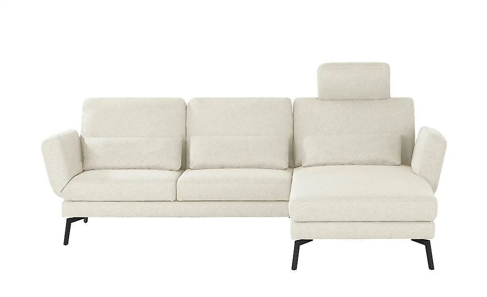 Ecksofa mit Funktion  Twister ¦ beige ¦ Maße (cm): B: 275 H: 93 T: 191.0 Po günstig online kaufen