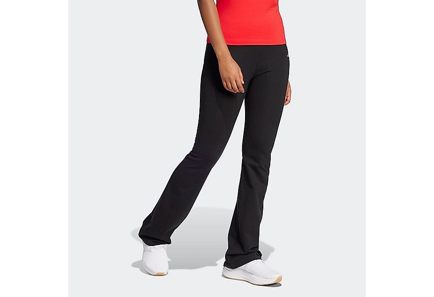 adidas Sportswear Trainingstights ESSENTIALS SMALL LOGO FLARED LEGGINGS Hoh günstig online kaufen