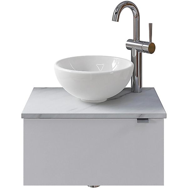 Pelipal Einzelwaschtisch Serie 6915 51 cm Weiß mit Softclose günstig online kaufen