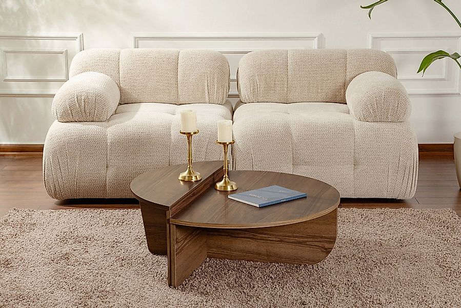 Skye Decor Couchtisch 100% MELAMINE COATED PARTICLE BOARD, 30 cm x 60 cm x günstig online kaufen