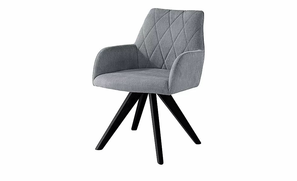 Woodford Armlehnstuhl  Bristol ¦ grau ¦ Maße (cm): B: 60 H: 88 T: 67.0 Stüh günstig online kaufen