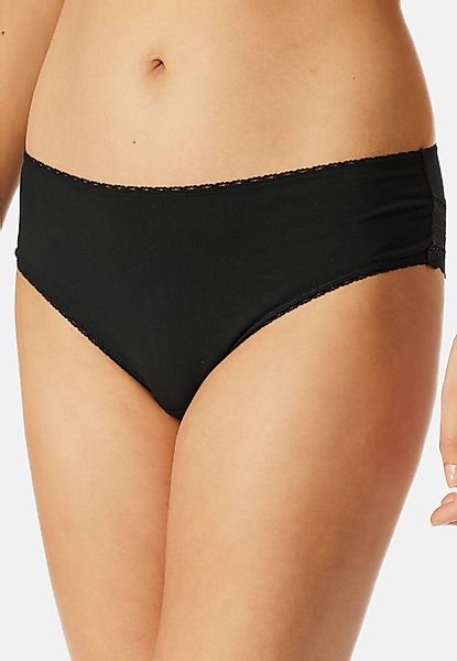 Schiesser Brasilslip "Modern Multipacks", (3er Pack), Spitzenbänder, Single günstig online kaufen