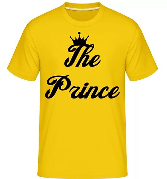 The Prince · Shirtinator Männer T-Shirt günstig online kaufen