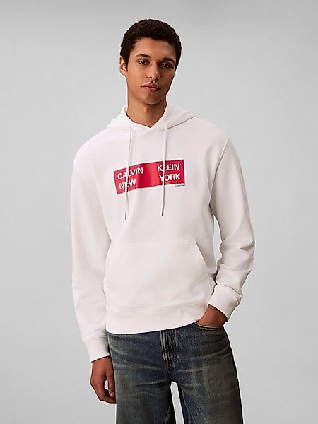 Calvin Klein Jeans Kapuzensweatshirt LS EU 350TERRY CKNY BOX GRAPHIC Mit Ru günstig online kaufen