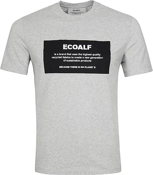 Ecoalf Natal T-Shirt Label Hellgrau - Größe XXL günstig online kaufen