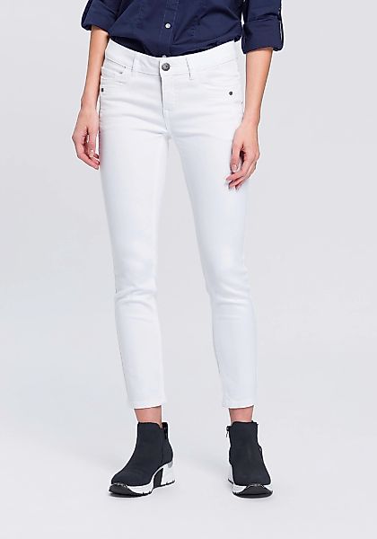 Arizona 7/8-Jeans mit Keileinsätzen extra-enger Schnitt, günstig online kaufen