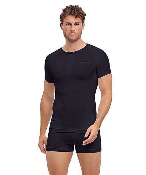 FALKE T-Shirt Warm (1-tlg) thermoregulierend für warme bis kalte Temperatur günstig online kaufen