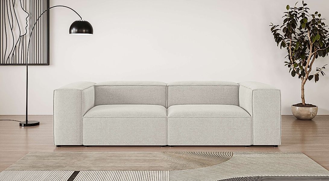 INOSIGN Big-Sofa HAILY Modularsofa, Maße B/T/H: günstig online kaufen