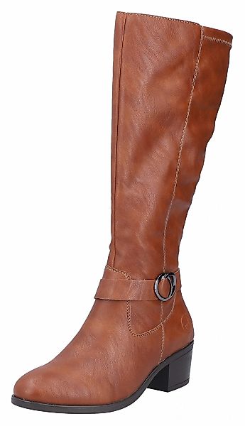 Rieker Stiefel, Langschaftstiefel, Reißverschluss, in schmaler Form günstig online kaufen