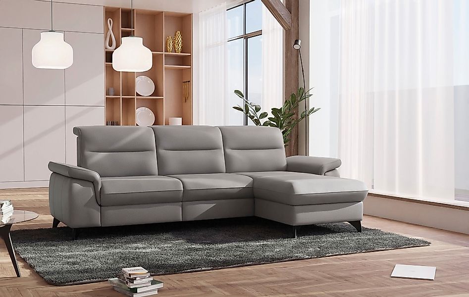 sit&more Ecksofa "Astoria L-Form", wahlweise mit motorischer Relaxfunktion günstig online kaufen