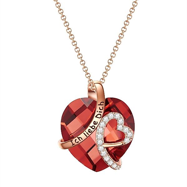 Rafaela Donata Collier Halskette Herzin roségold, günstig online kaufen