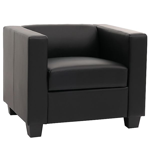 MCW Sessel Lille-L, Bequeme Sitzpolsterung, Lounge-Stil, günstig online kaufen