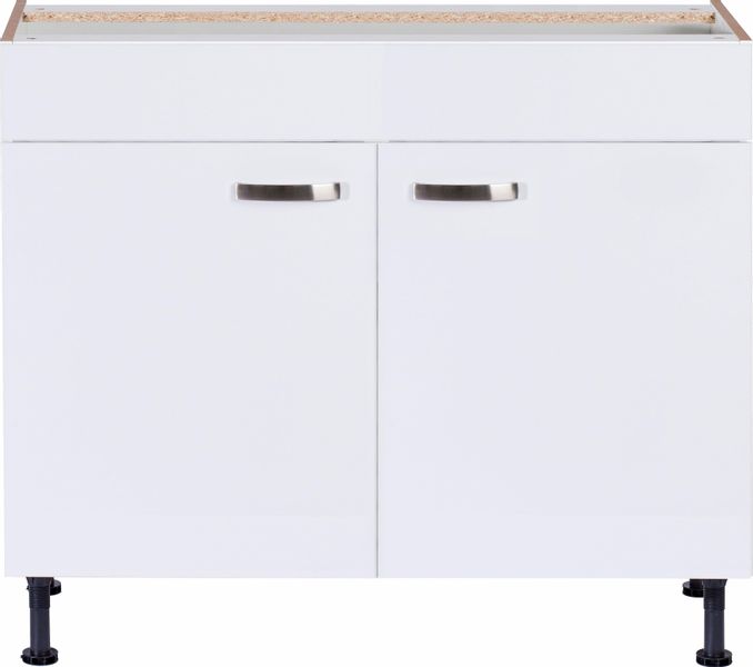 KOCHSTATION Spülenschrank "KS-Cara" Breite 100 cm günstig online kaufen