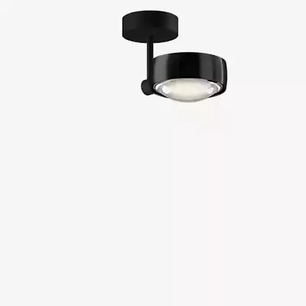Occhio Sento Faro 10 Up E Deckenleuchte LED, Kopf black phantom/Body schwar günstig online kaufen