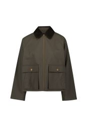 Zero Fieldjacket Damen Jacke beschichtet mit günstig online kaufen