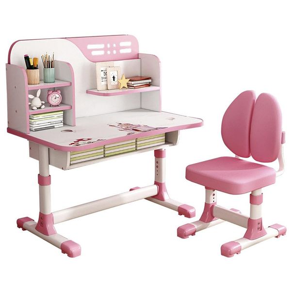 NUODWELL Kinderschreibtisch Schreibtisch und Stuhl-Set für günstig online kaufen