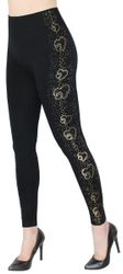 dy_mode Highwaist Leggings Damen Leggings mit günstig online kaufen