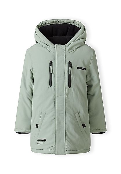 MINOTI Parka Gefütterte Jacke mit Teddyfütter günstig online kaufen
