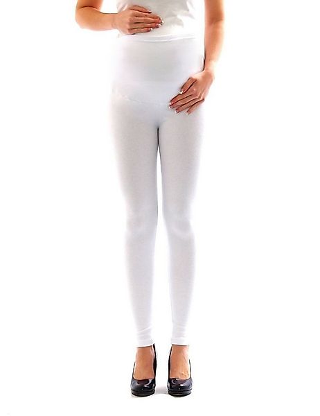 SYS Umstandsleggings Umstand Hose Umstandsleggings Leggings lang aus Baumwo günstig online kaufen
