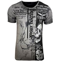 Baxboy T-Shirt Baxboy T-Shirt mit coolem günstig online kaufen