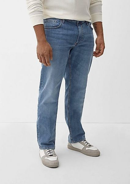 s.Oliver Stoffhose Jeans York / Regular Fit / Mid Rise / Straight Leg Wasch günstig online kaufen