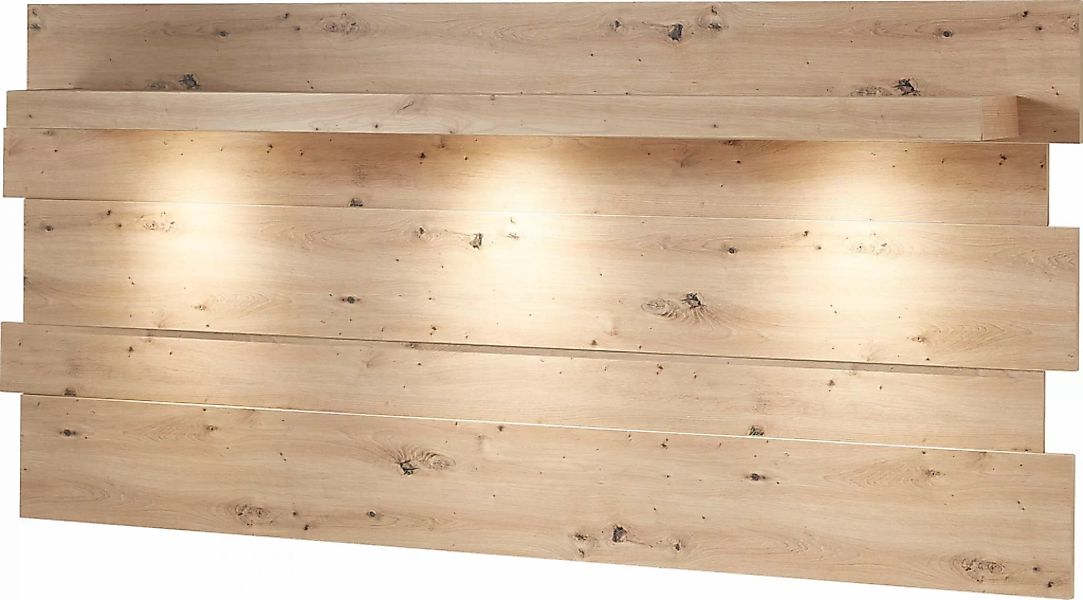 Innostyle Garderobenpaneel "Loft Two", inkl. LED-Beleuchtung günstig online kaufen