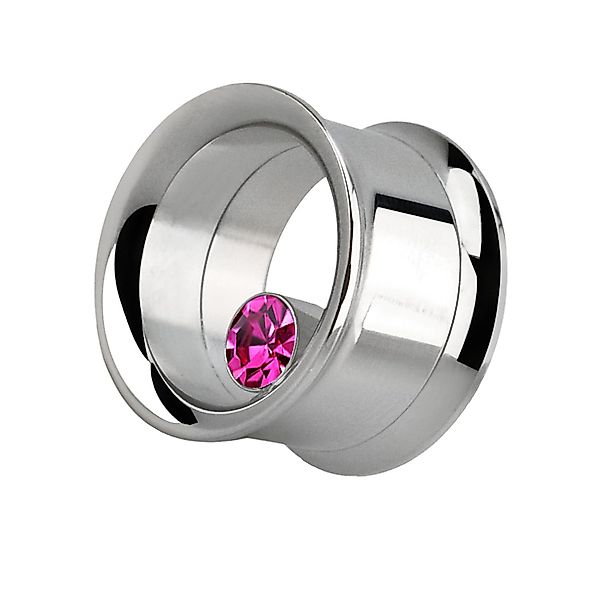 Taffstyle Plug Piercing Flared mit runden günstig online kaufen