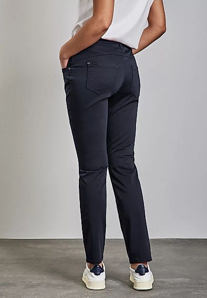 STREET ONE Chinohose, Middle Waist günstig online kaufen