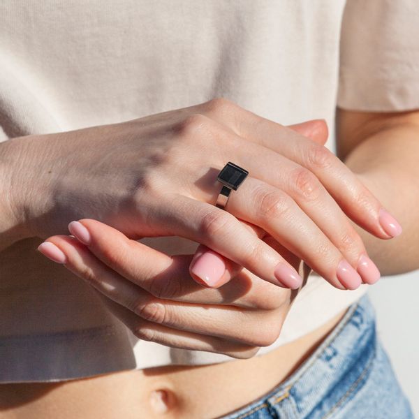 ALEXASCHA Fingerring Kleiner Ring mit Stein günstig online kaufen