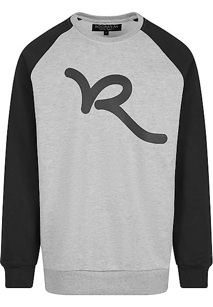 Rocawear Rundhalspullover "Rocawear Herren Rocawear Logo Crewneck", (1 tlg. günstig online kaufen