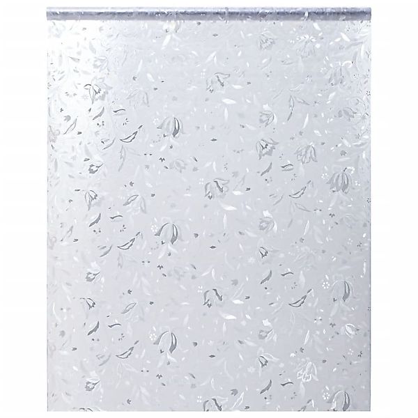 vidaXL Fensterfolie Fensterfolie Matt Blumenmuster 60x500 günstig online kaufen
