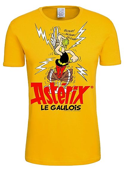 LOGOSHIRT T-Shirt Asterix Le Gaulois mit günstig online kaufen