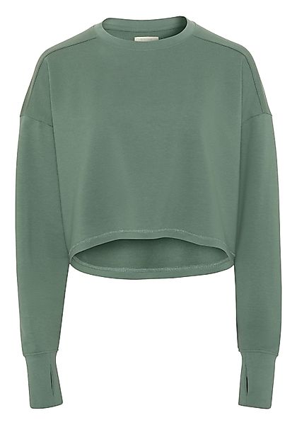 Detto Fatto Sweatshirt in lässig gecroppter günstig online kaufen