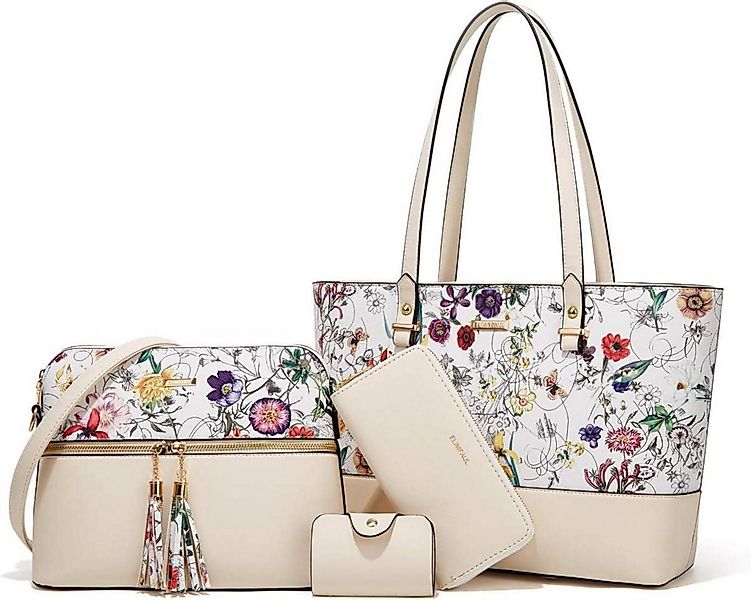 LuxusKollektion Handtasche Damen Handtasche Tote Shopper günstig online kaufen