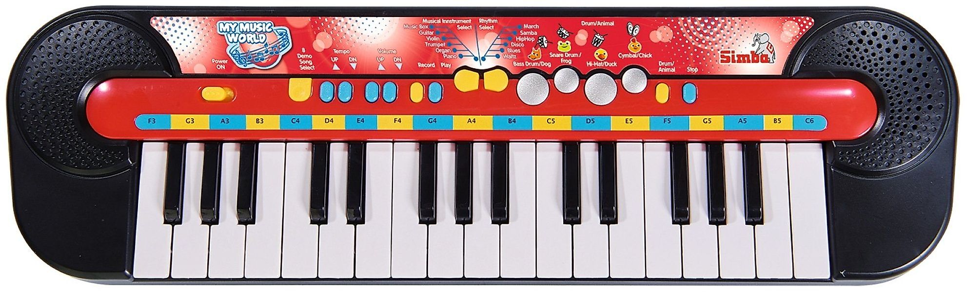 SIMBA Spielzeug-Musikinstrument Spielzeug Spielwelt Musik My günstig online kaufen
