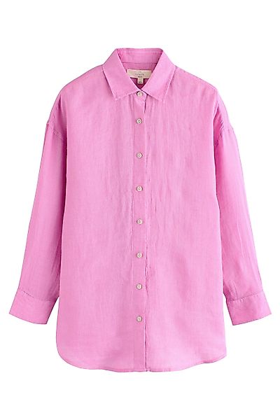 Next Strandshirt Strandbluse aus 100 % Leinen günstig online kaufen