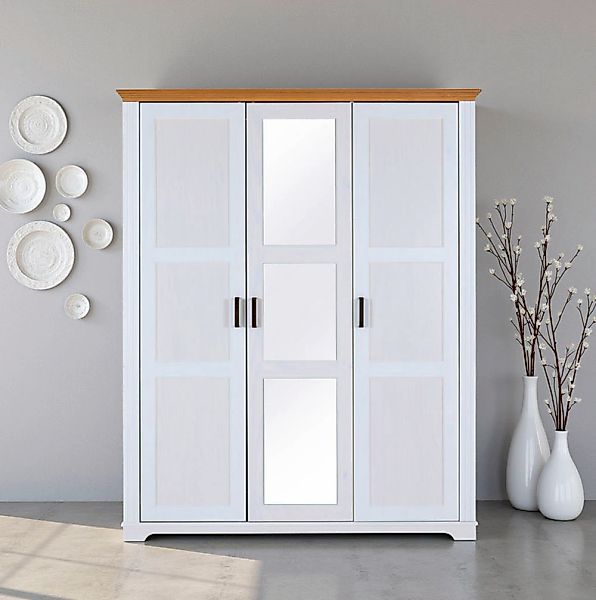 Inter Link Drehtürenschrank "Kleiderschrank Maluno" 1 Stk. tlg. günstig online kaufen