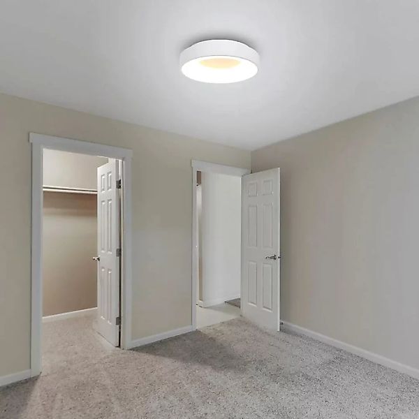 LED Deckenleuchte Ringlede in Weiß 40W 3600lm günstig online kaufen