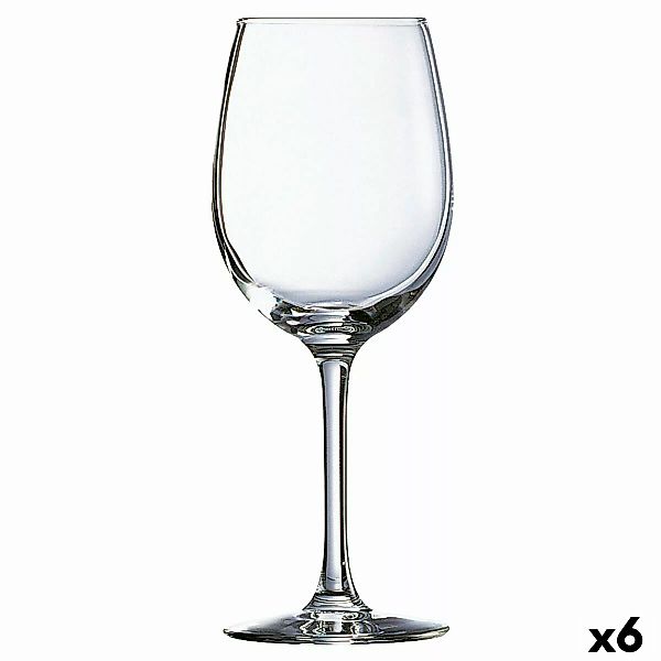 Weinglas Luminarc La Cave Durchsichtig Glas (360 Ml) (6 Stück) günstig online kaufen